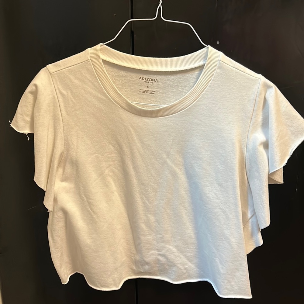 White short top